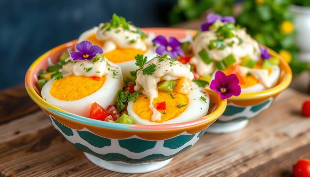 Creative egg salads for easy egg dishes