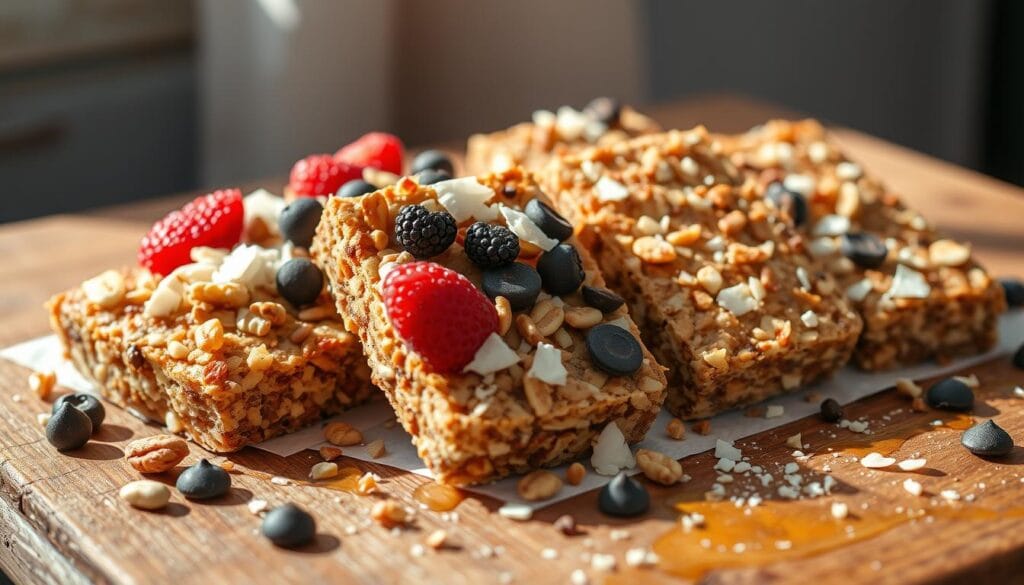 Creative toppings and mix-ins for breakfast bars