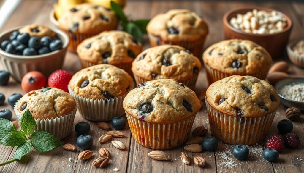 Customizing Gluten-free Options Muffins