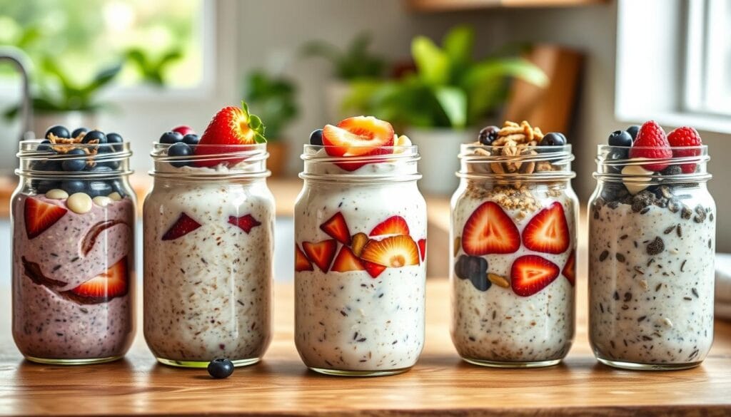 Delicious Overnight Oats Variations