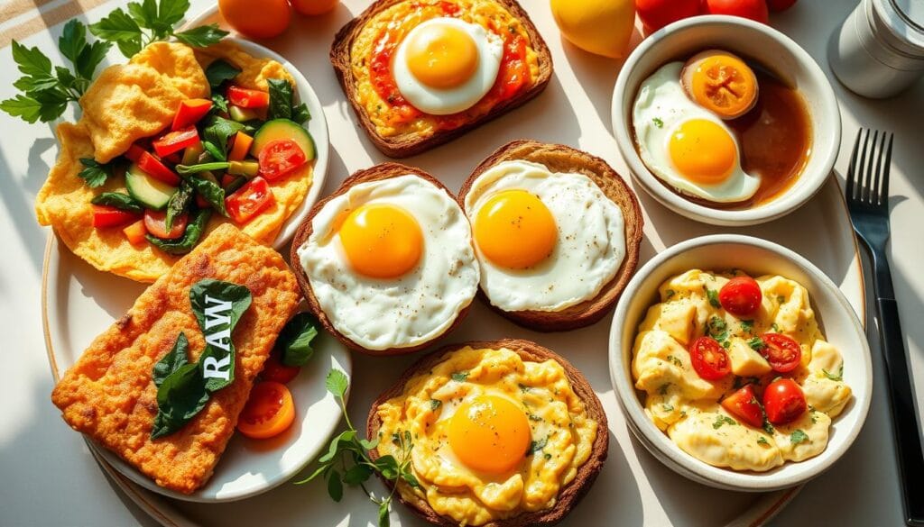 Egg-based recipes