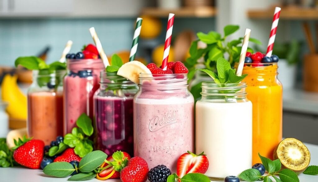 Healthy breakfast alternatives smoothie recipes