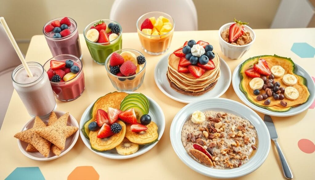 Healthy breakfast ideas for kids