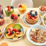 Healthy breakfast ideas for kids