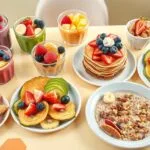 Healthy breakfast ideas for kids