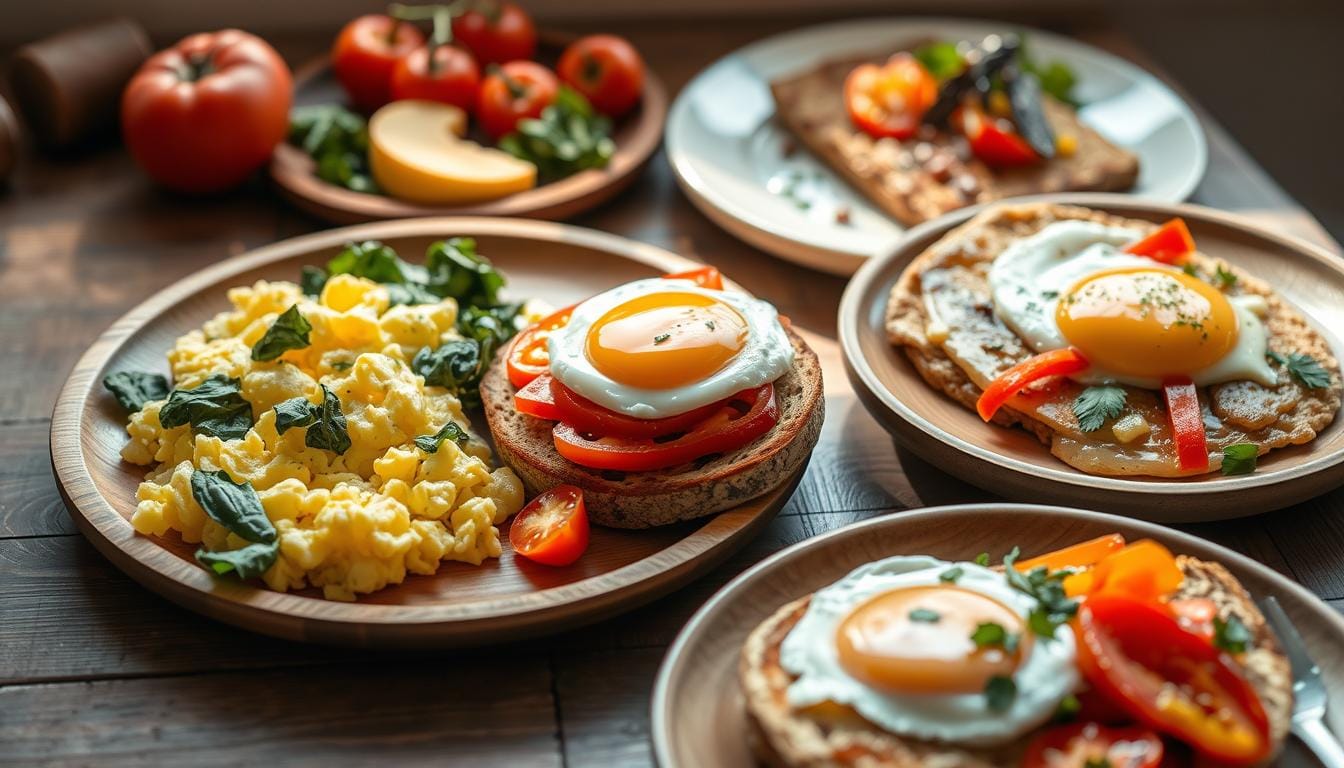 Healthy egg breakfast recipes