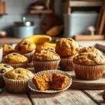 Low-sugar breakfast muffins