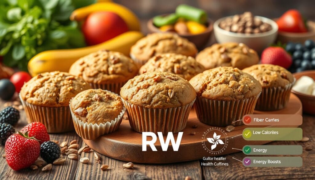 Nutritional benefits of low-sugar muffins