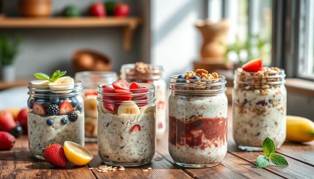 Overnight oats recipes