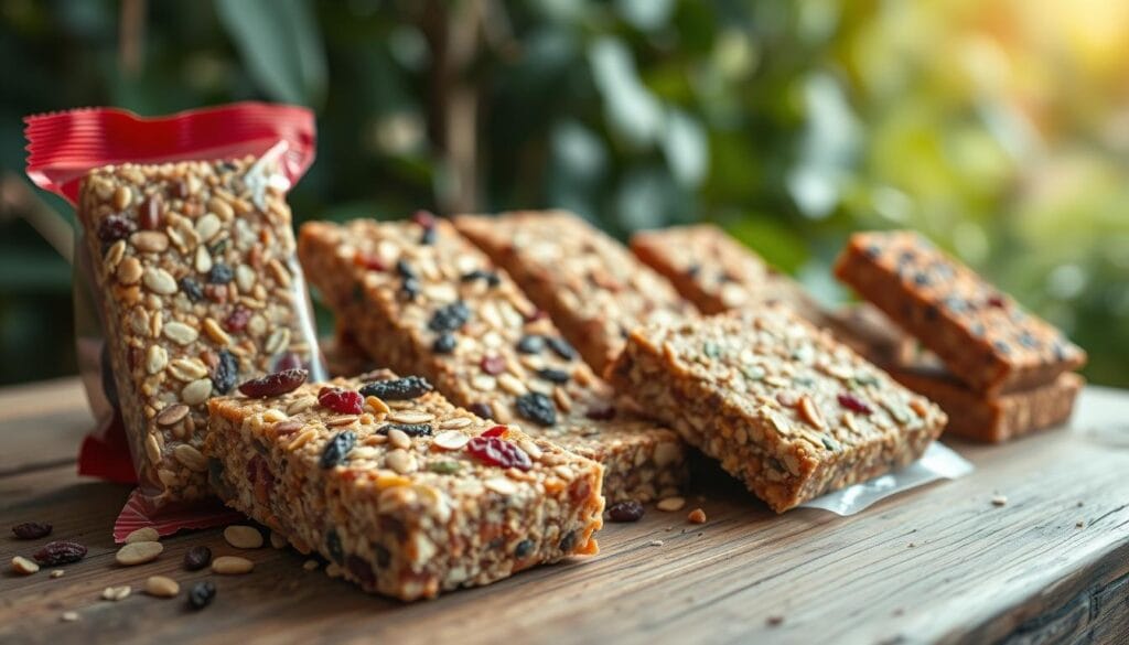 Quick and Nutritious Snack Bars