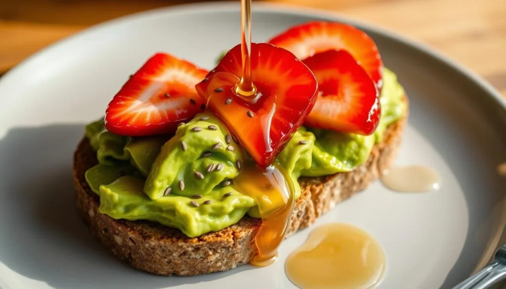 Sweet avocado dishes for healthy breakfast ideas