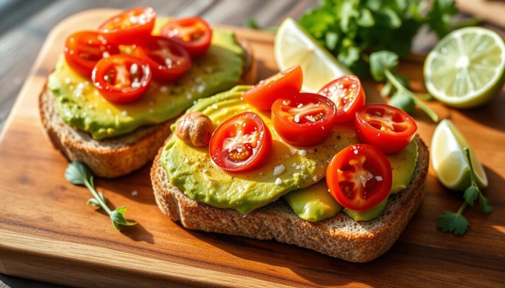 classic avocado toast recipe