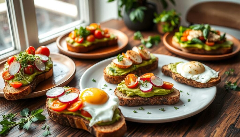 easy avocado meals for breakfast