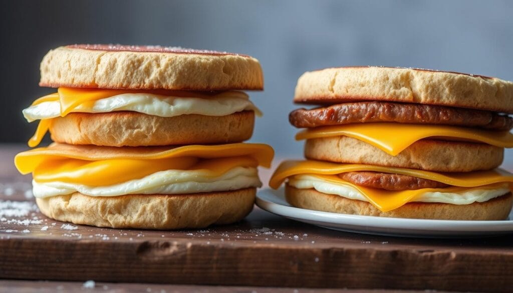 freezer-friendly breakfast sandwiches