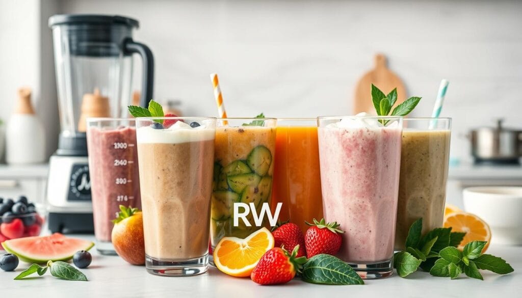 low-calorie smoothie recipes