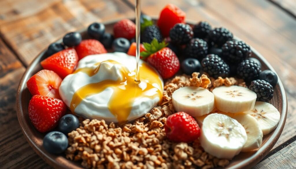 low-fat toppings for breakfast