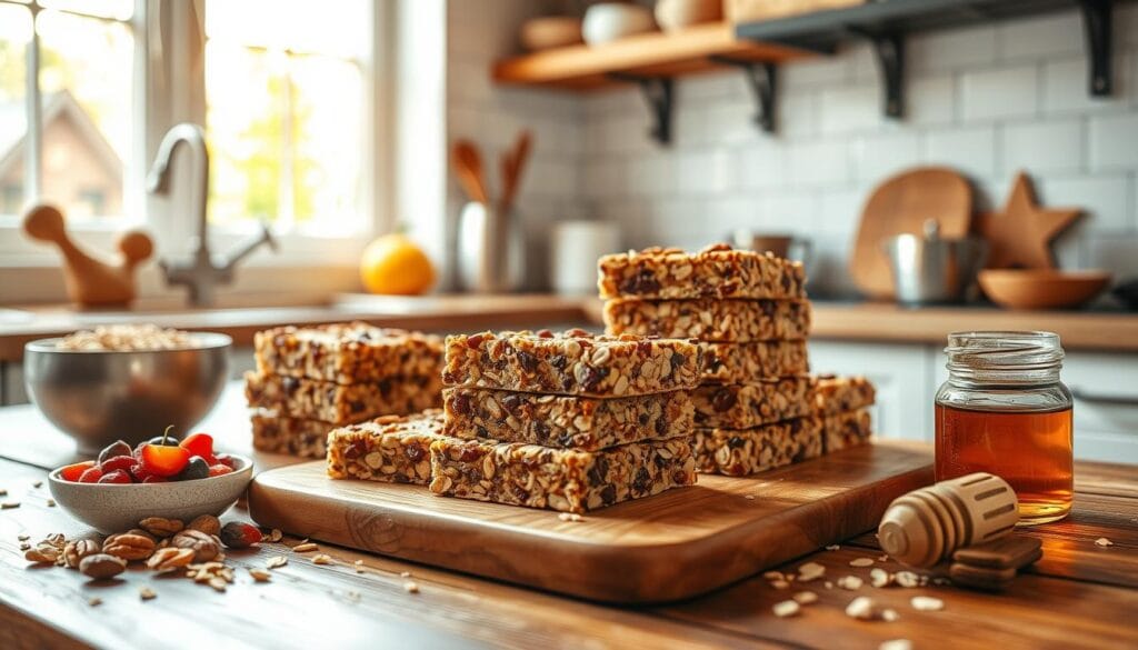 meal prep breakfast bars