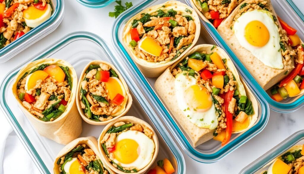 meal-prep breakfast ideas