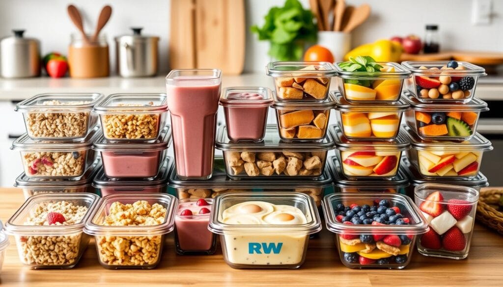 meal prep strategies for freezer-friendly breakfasts