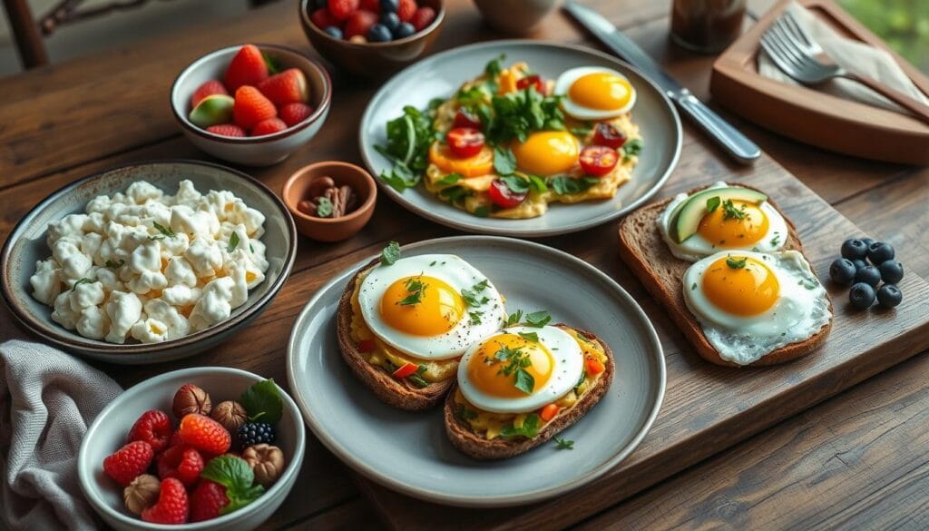 protein-packed breakfasts