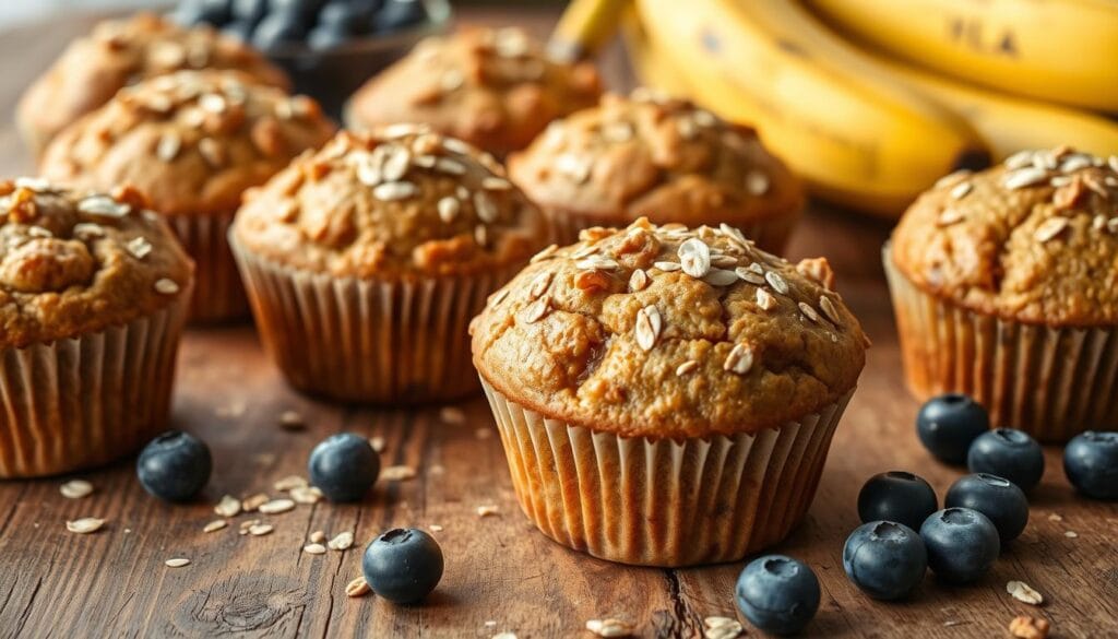 whole grain muffins