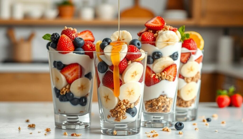 yogurt parfaits